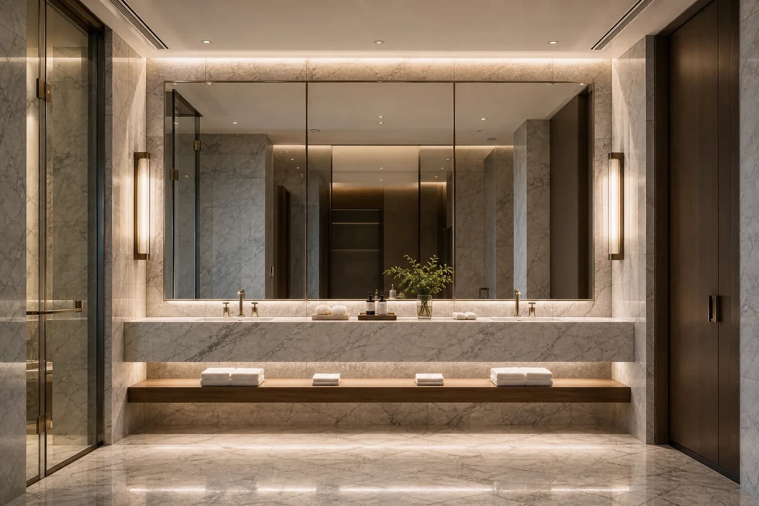Integrated stone sinks and vanity basins. visual reference