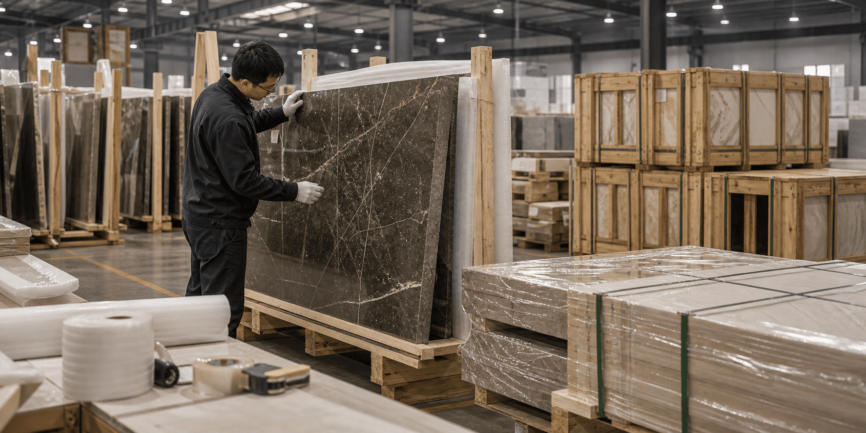 Quality Control and Delivery Standards for Stone Projects visual reference