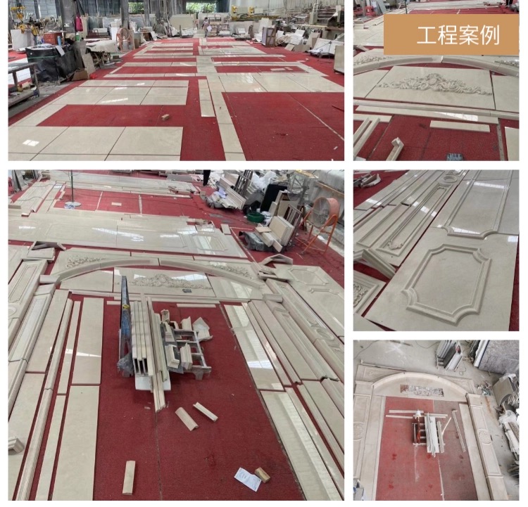 Workshop production reference 01 for stone fabrication and export preparation