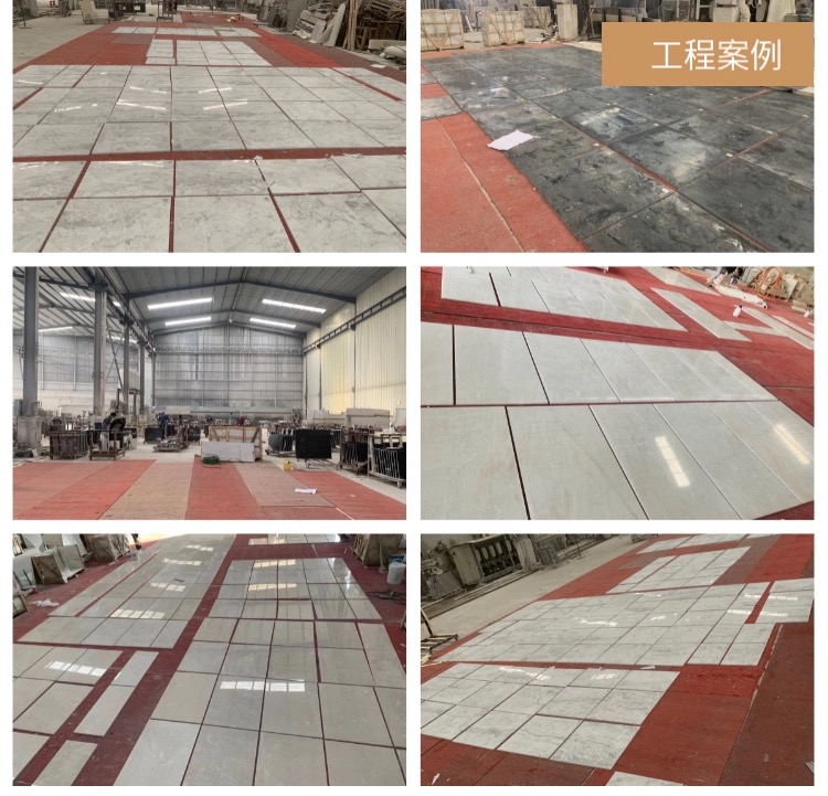 Workshop production reference 02 for stone fabrication and export preparation