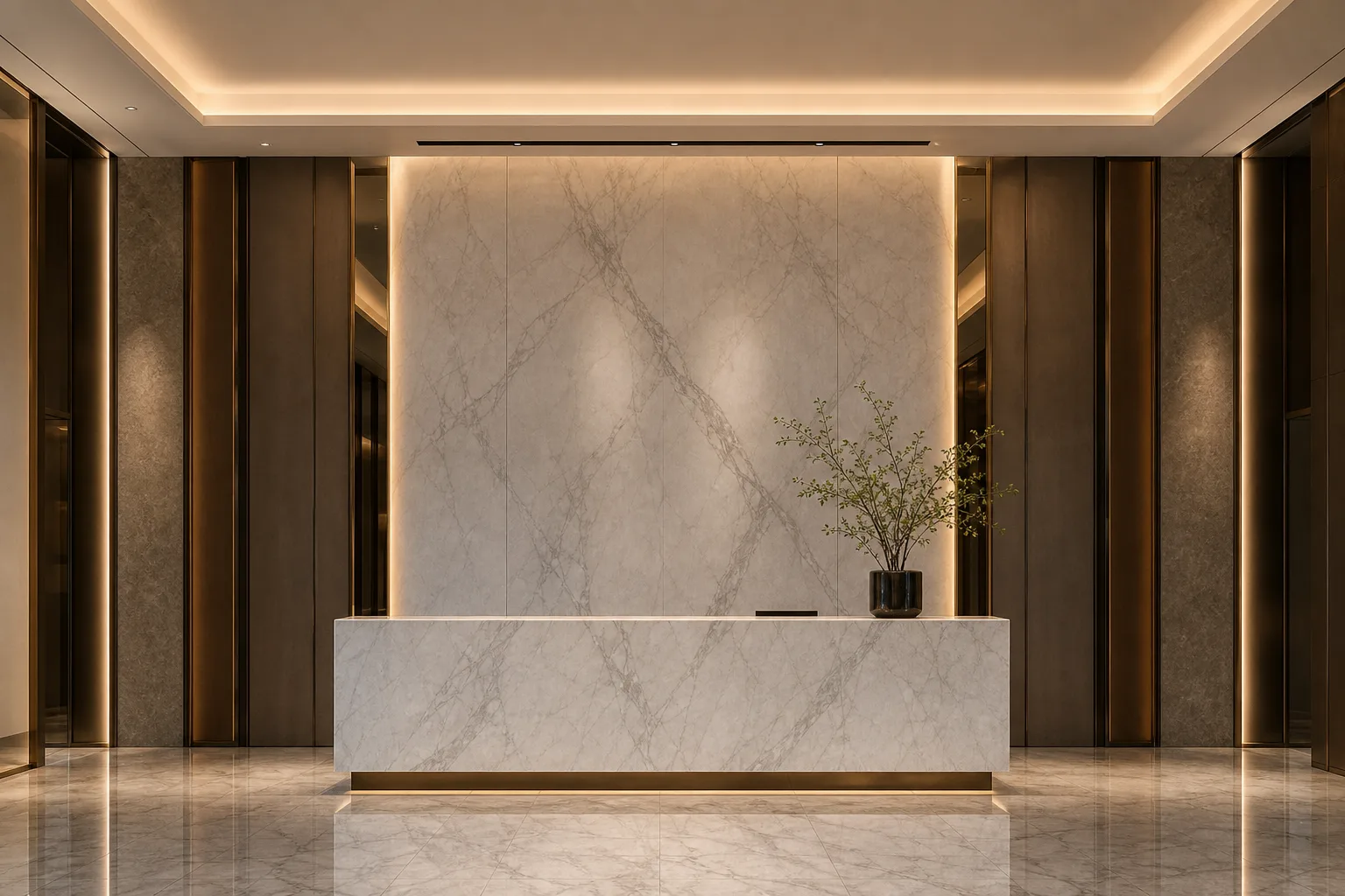 Marble material surface reference for hotel, commercial, and interior projects