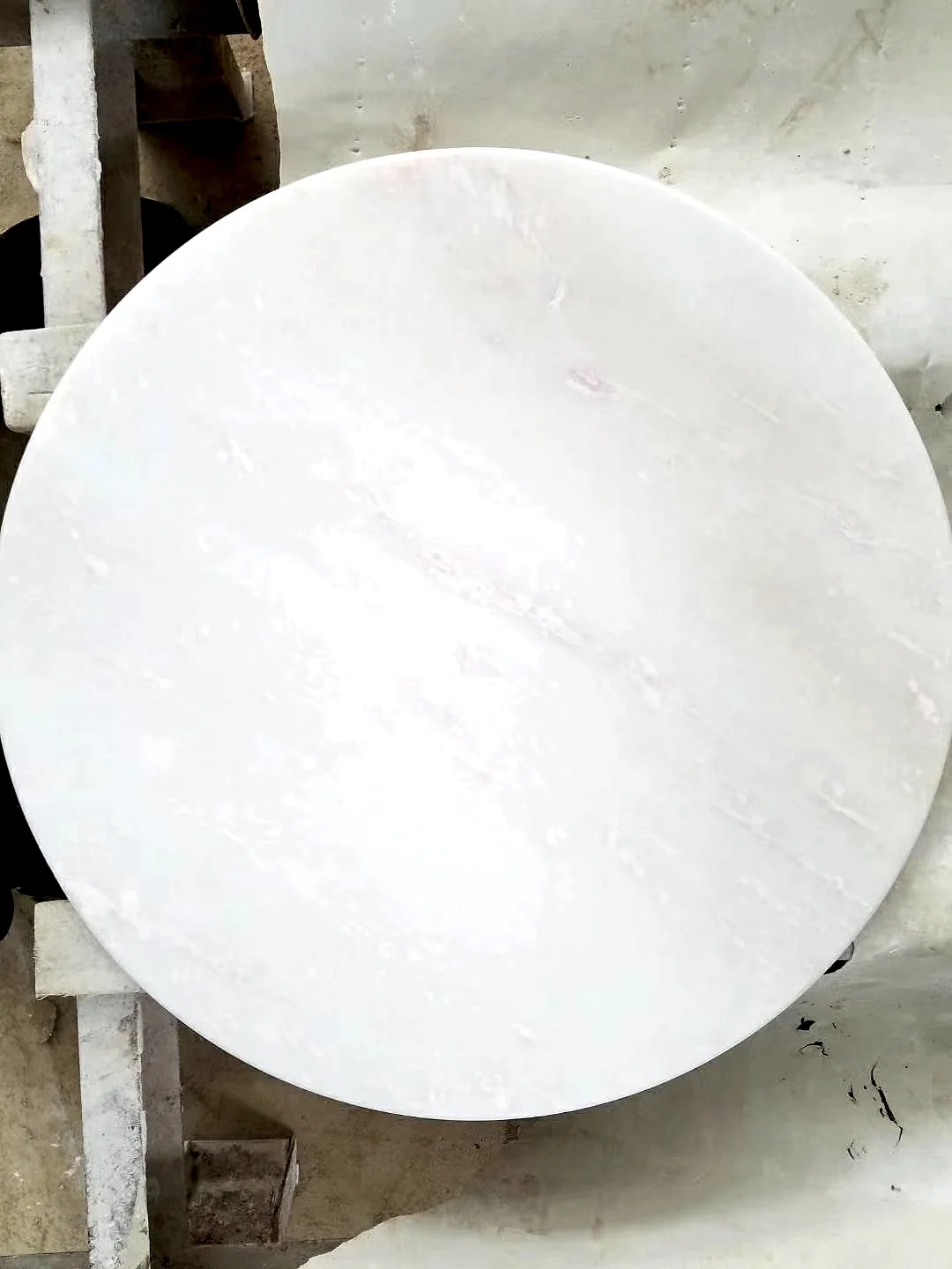 Stone countertop or table reference showing a surface, component shape, or edge detail.. Stone Countertop and Table Reference