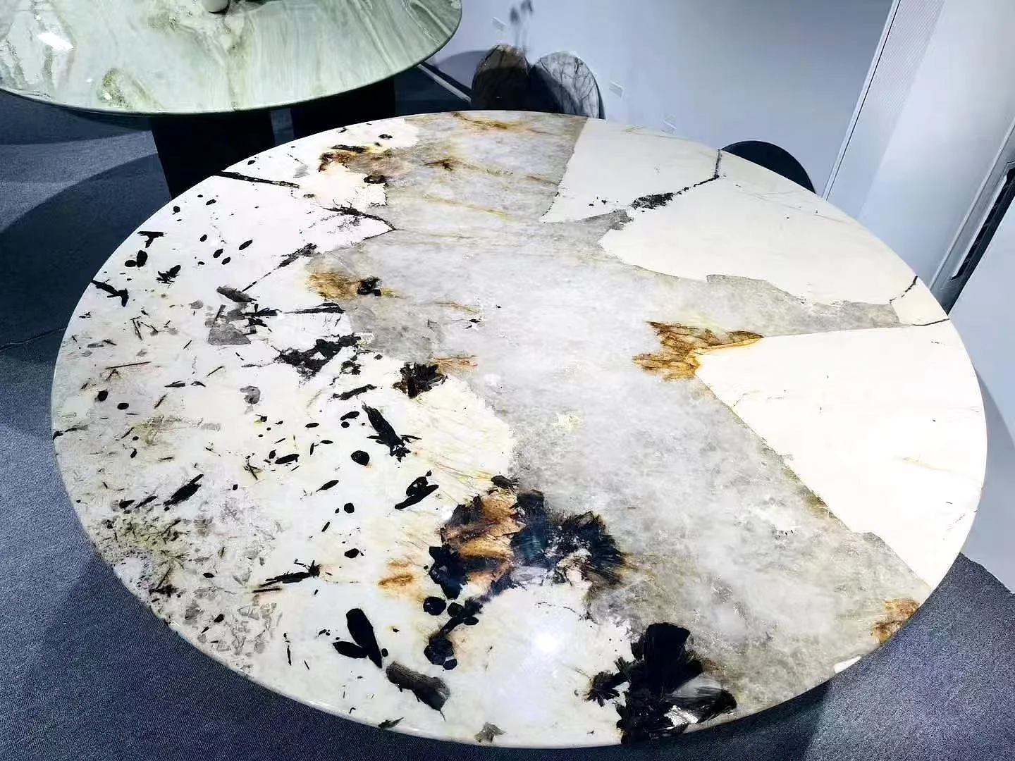 Stone Countertop and Table Reference - 20260613092846 Stone countertop or table reference showing a surface, component shape, or edge detail.