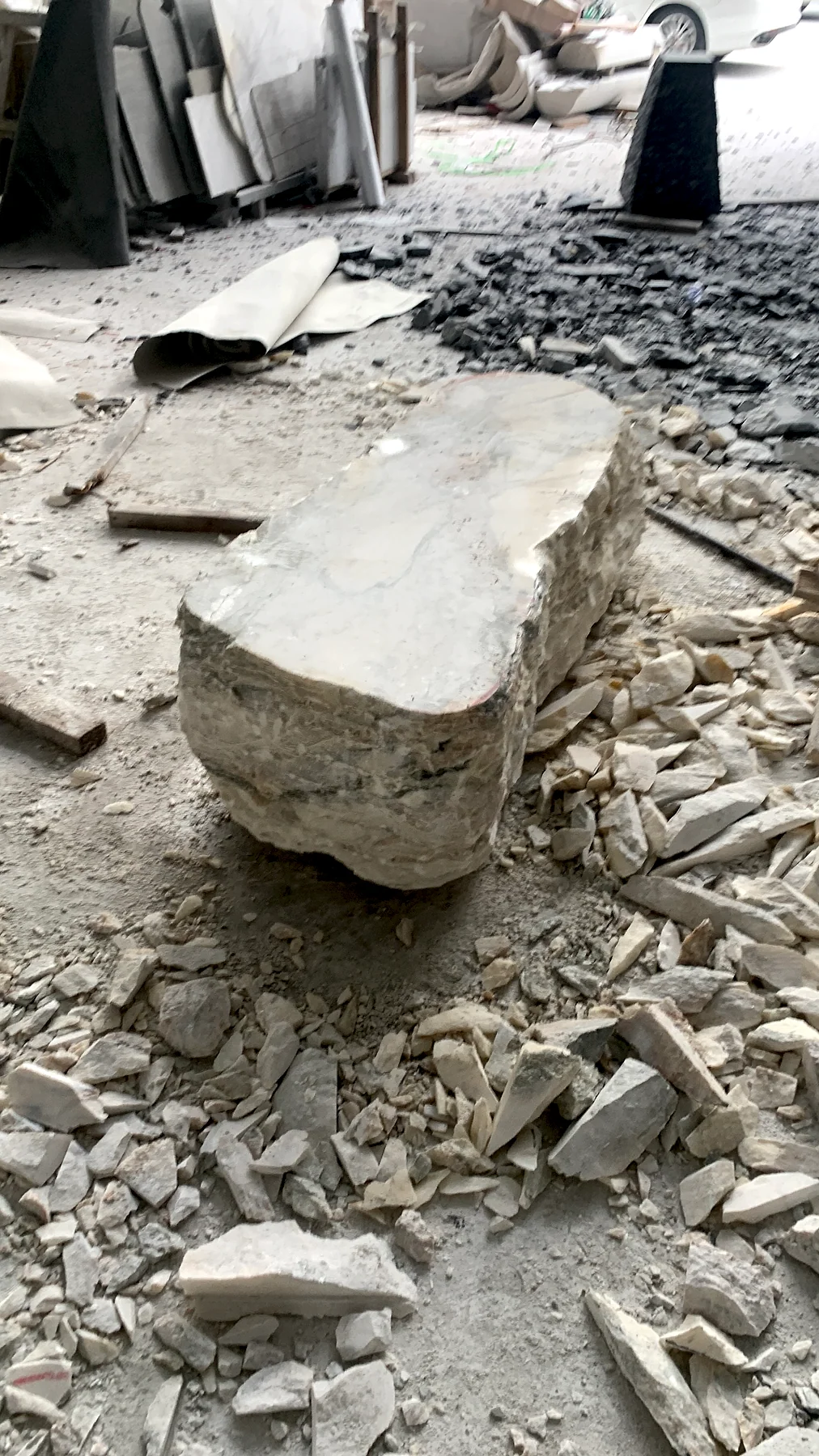 Stone countertop or table reference showing a surface, component shape, or edge detail.. Stone Countertop and Table Reference
