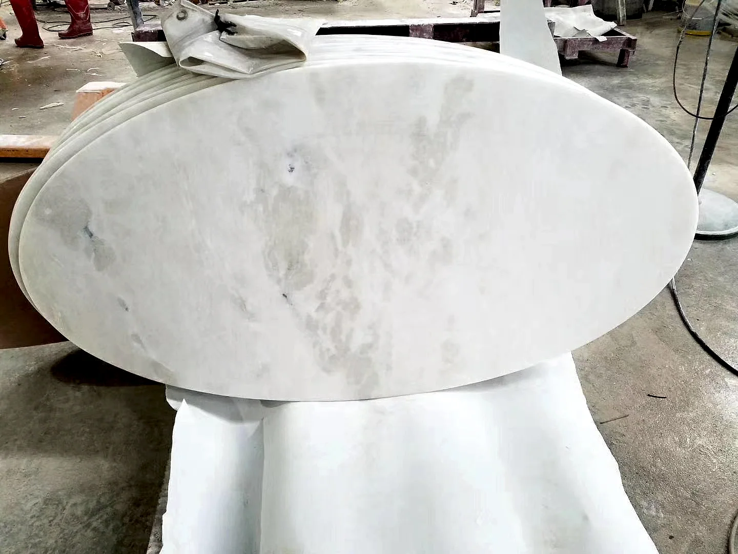 Stone countertop or table reference showing a surface, component shape, or edge detail.. Stone Countertop and Table Reference