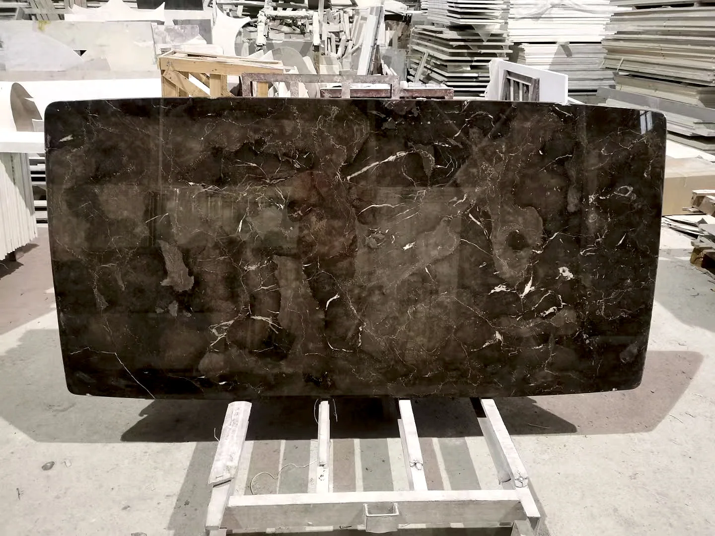 Stone countertop or table reference showing a surface, component shape, or edge detail.. Stone Countertop and Table Reference