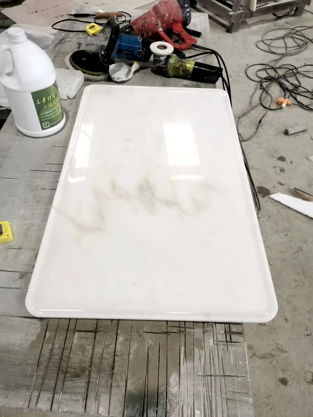 Stone countertop or table reference showing a surface, component shape, or edge detail.. Stone Countertop and Table Reference