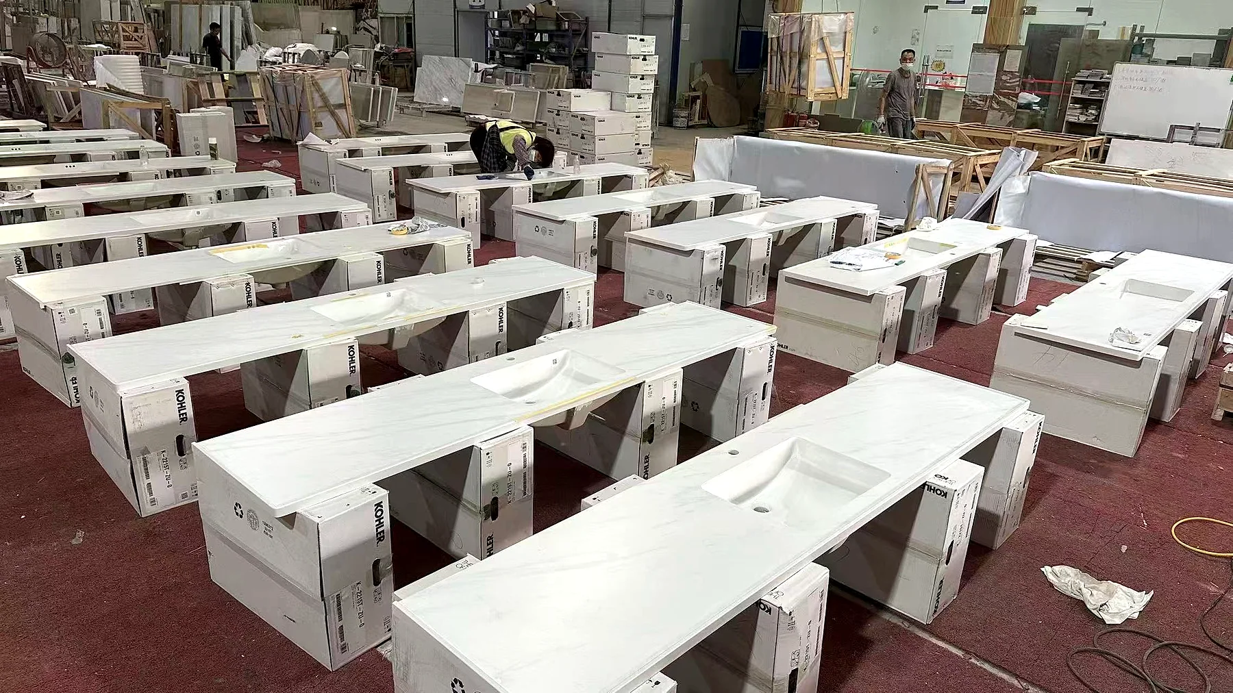 Stone Cabinet & Basin Slab natural stone slab reference 01 for countertop, vanity, and interior project review