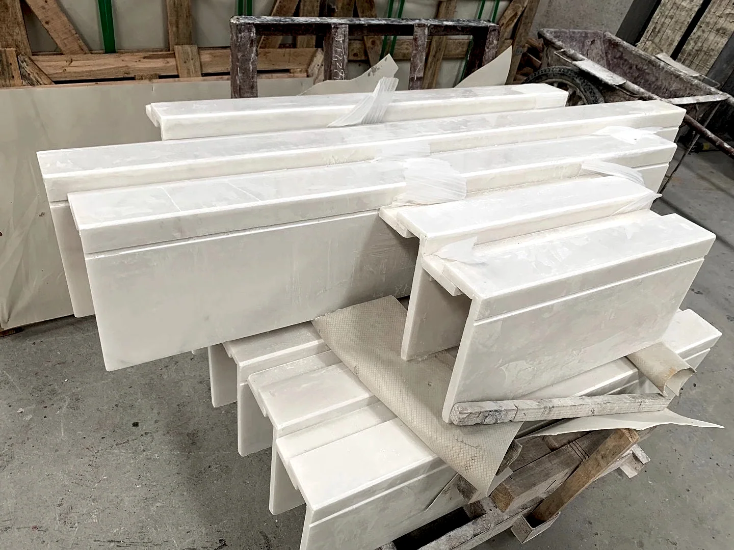 Stone Cabinet & Basin Slab natural stone slab reference 13 for countertop, vanity, and interior project review