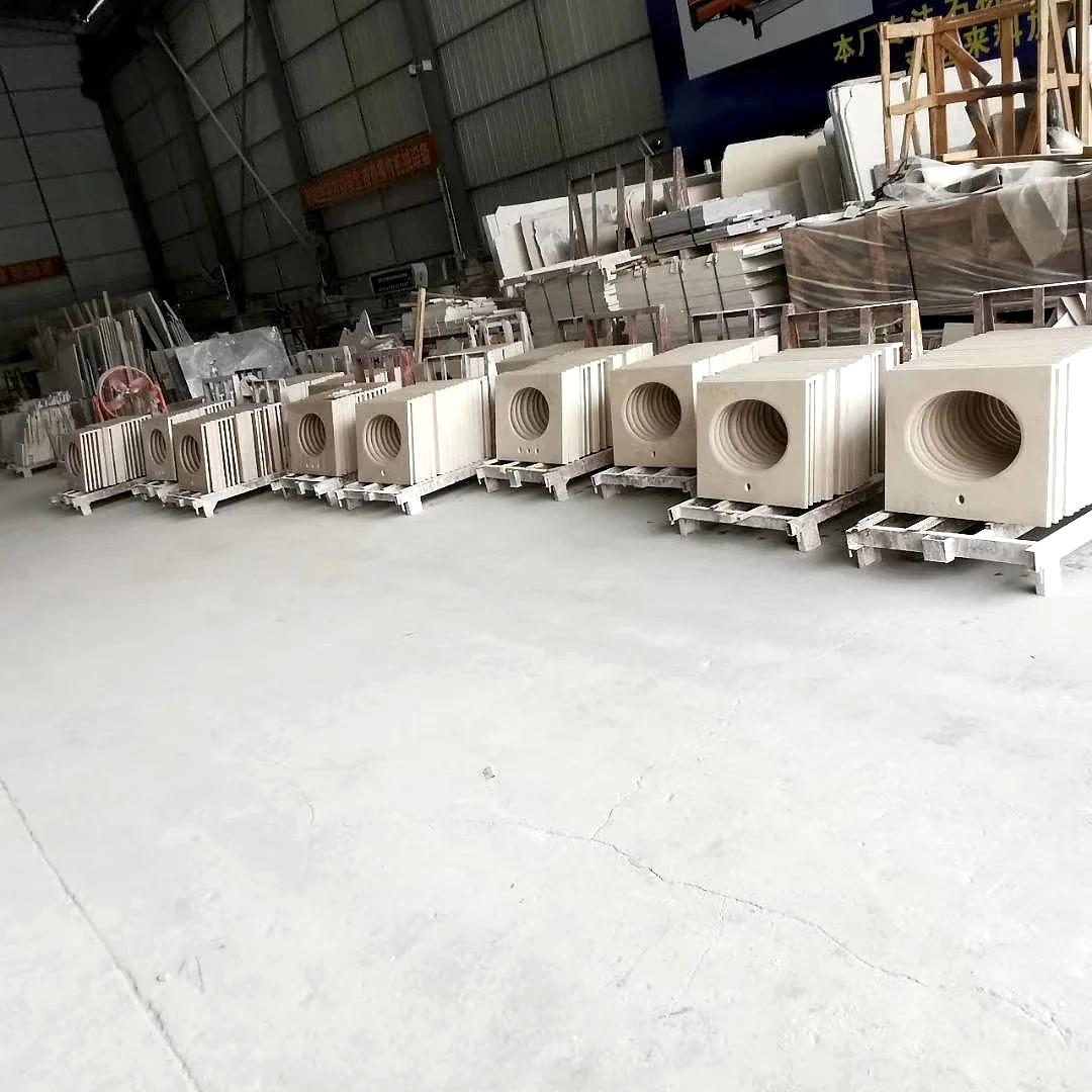 Stone Cabinet & Basin Slab natural stone slab reference 14 for countertop, vanity, and interior project review