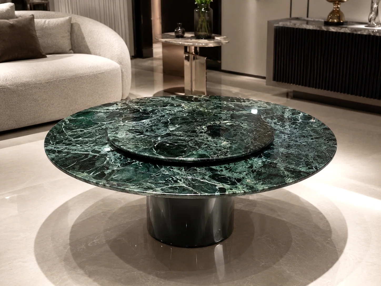 Illustrative stone interior or component concept; not a documentary photograph of a completed project.. Illustrative Stone Project Concept - Ref 3D65F2