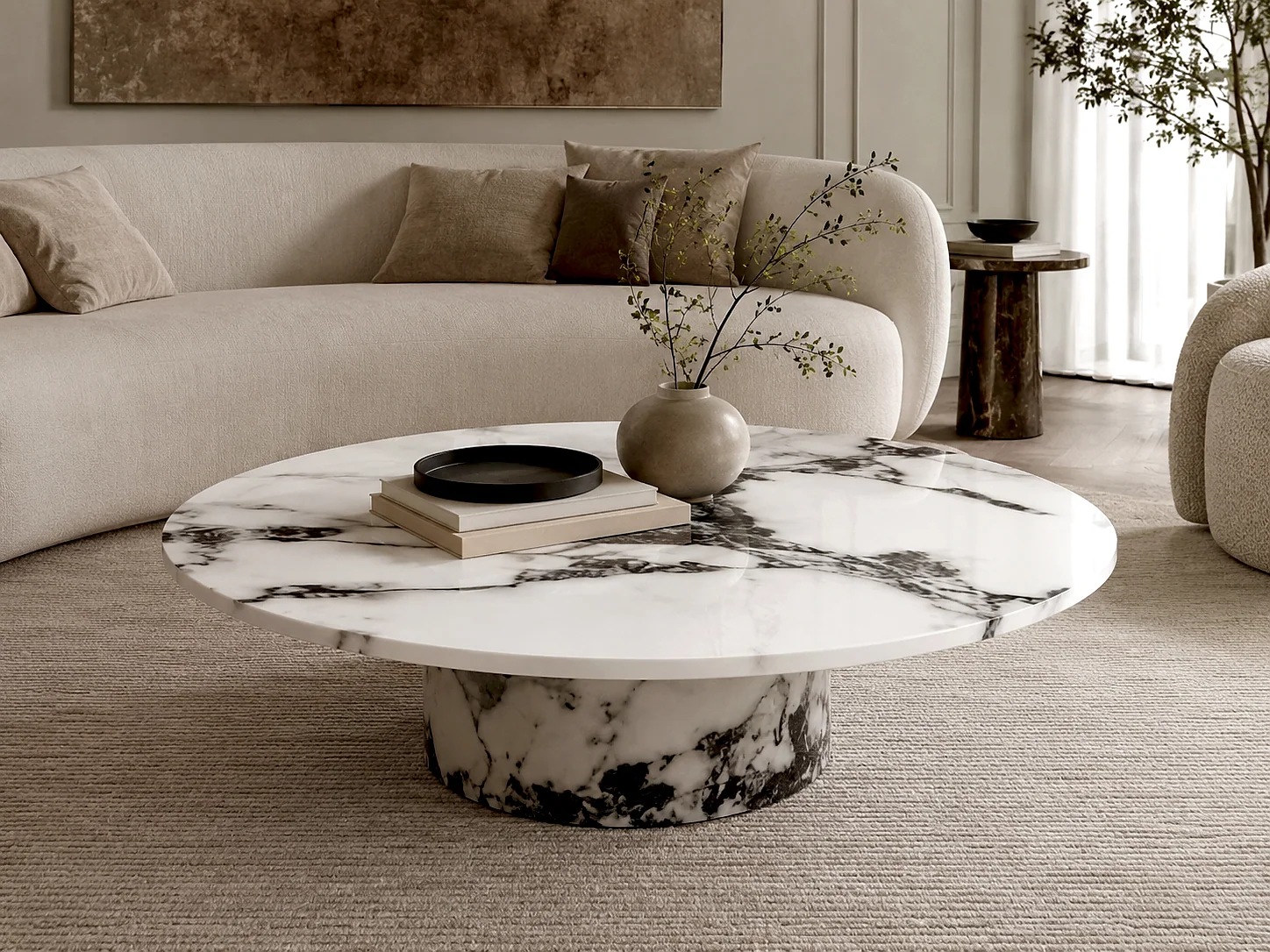 Illustrative stone interior or component concept; not a documentary photograph of a completed project.. Illustrative Stone Project Concept - Ref BC95C7