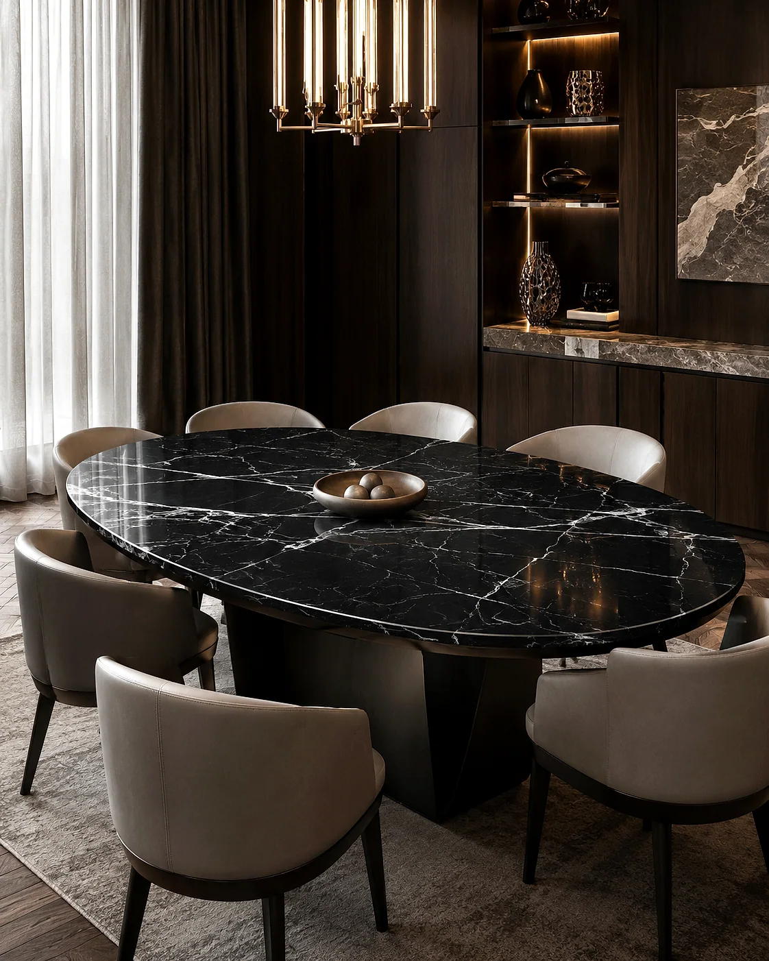 Illustrative stone interior or component concept; not a documentary photograph of a completed project.. Illustrative Stone Project Concept - Ref B08ACE