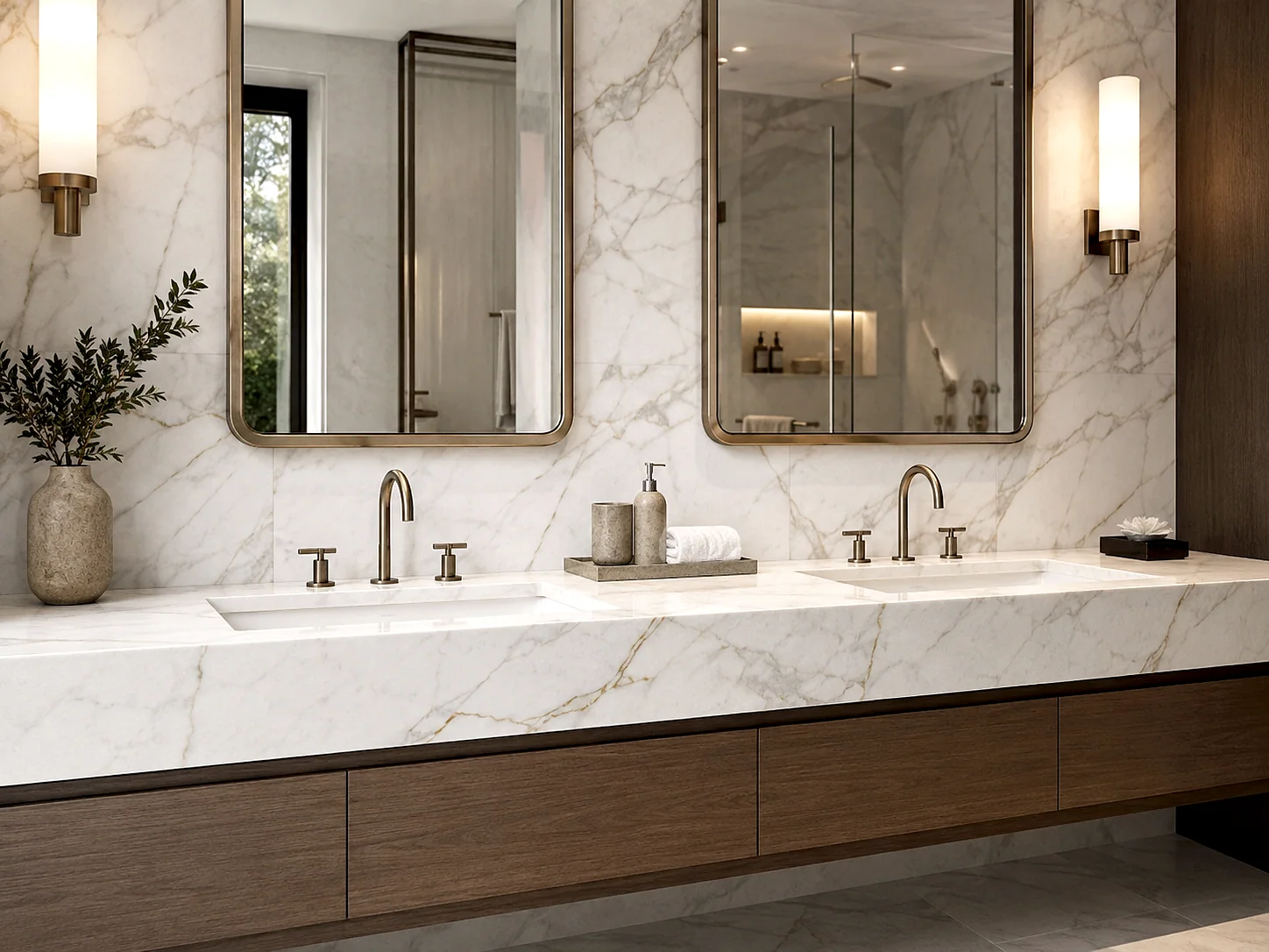 Illustrative stone interior or component concept; not a documentary photograph of a completed project.. Illustrative Stone Project Concept - Ref 39904F