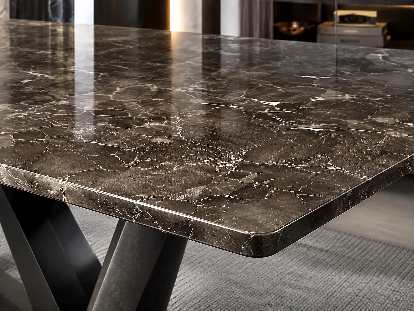 Illustrative stone interior or component concept; not a documentary photograph of a completed project.. Illustrative Stone Project Concept - Ref AF96B2