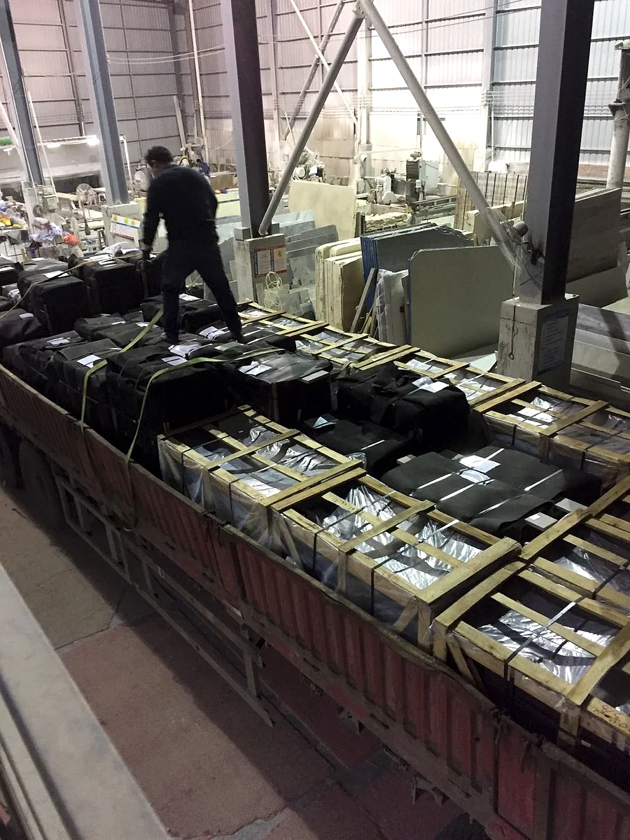 real local shipping and export project material image from source folder Shipping & Export